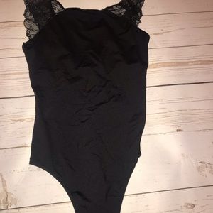 Black Leotard